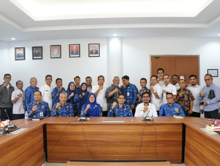 Sinkronisasi Program dan Kegiatan Kabupaten dan Provinsi Tahun 2024, Disperindagkop Paser Kunjungi DPPKUKM Kaltim